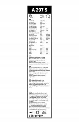 Стеклоочиститель 3 397 007 297 BOSCH