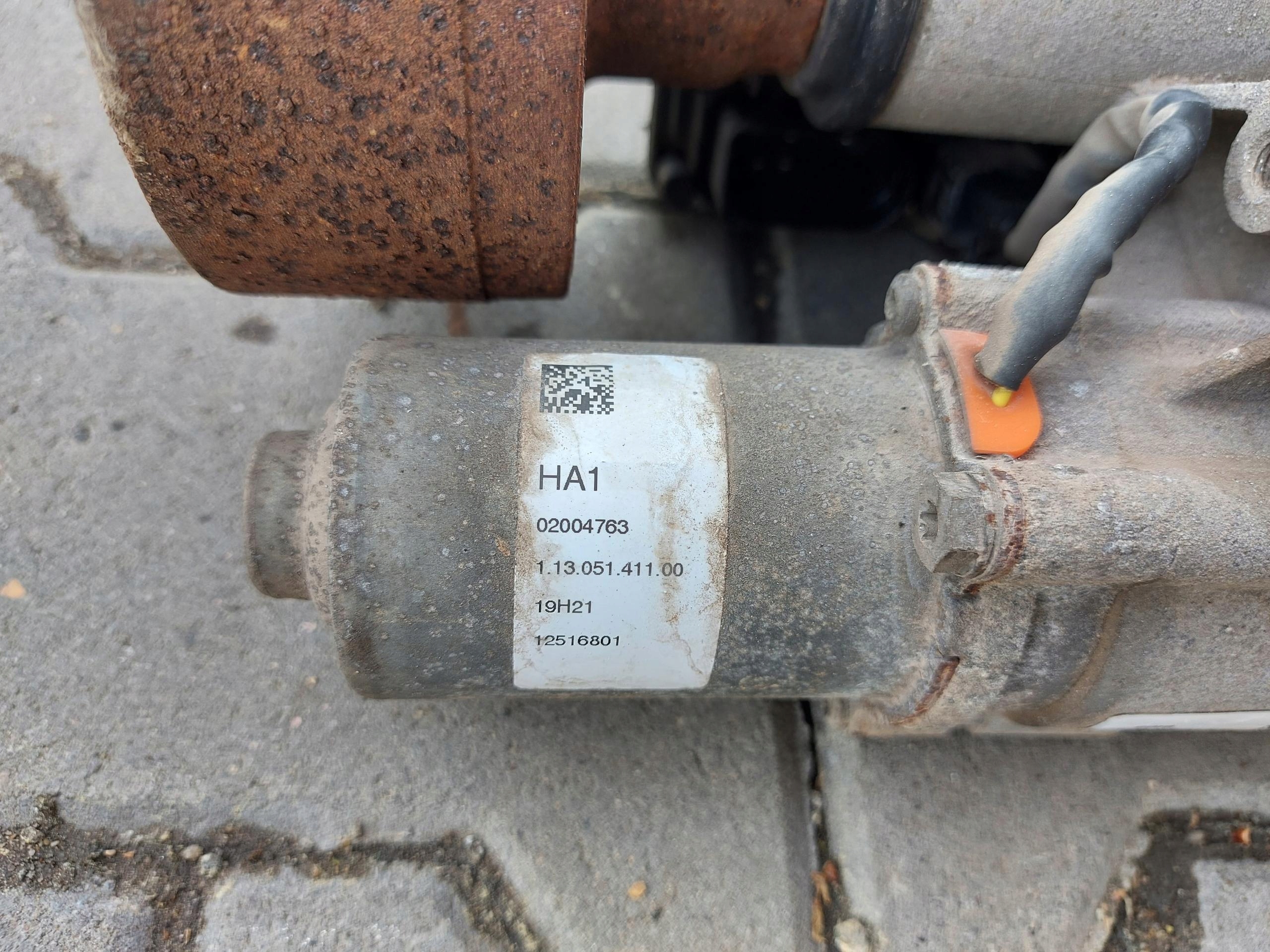 VOLVO XC40 D3 2.0 D diff differential rear part P1216552