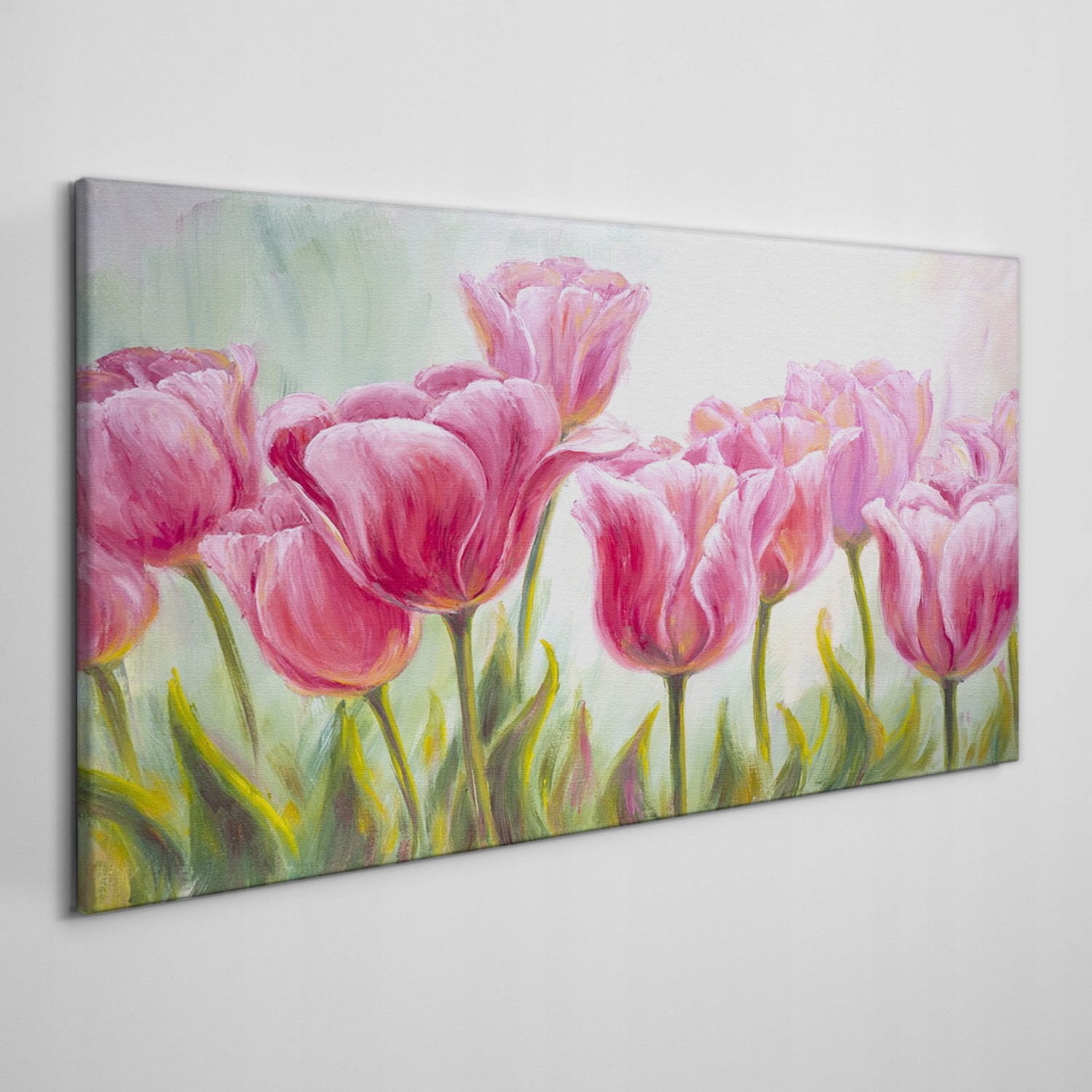 

Obraz ścienny na płótnie Kwiaty rośliny 140x70 cm