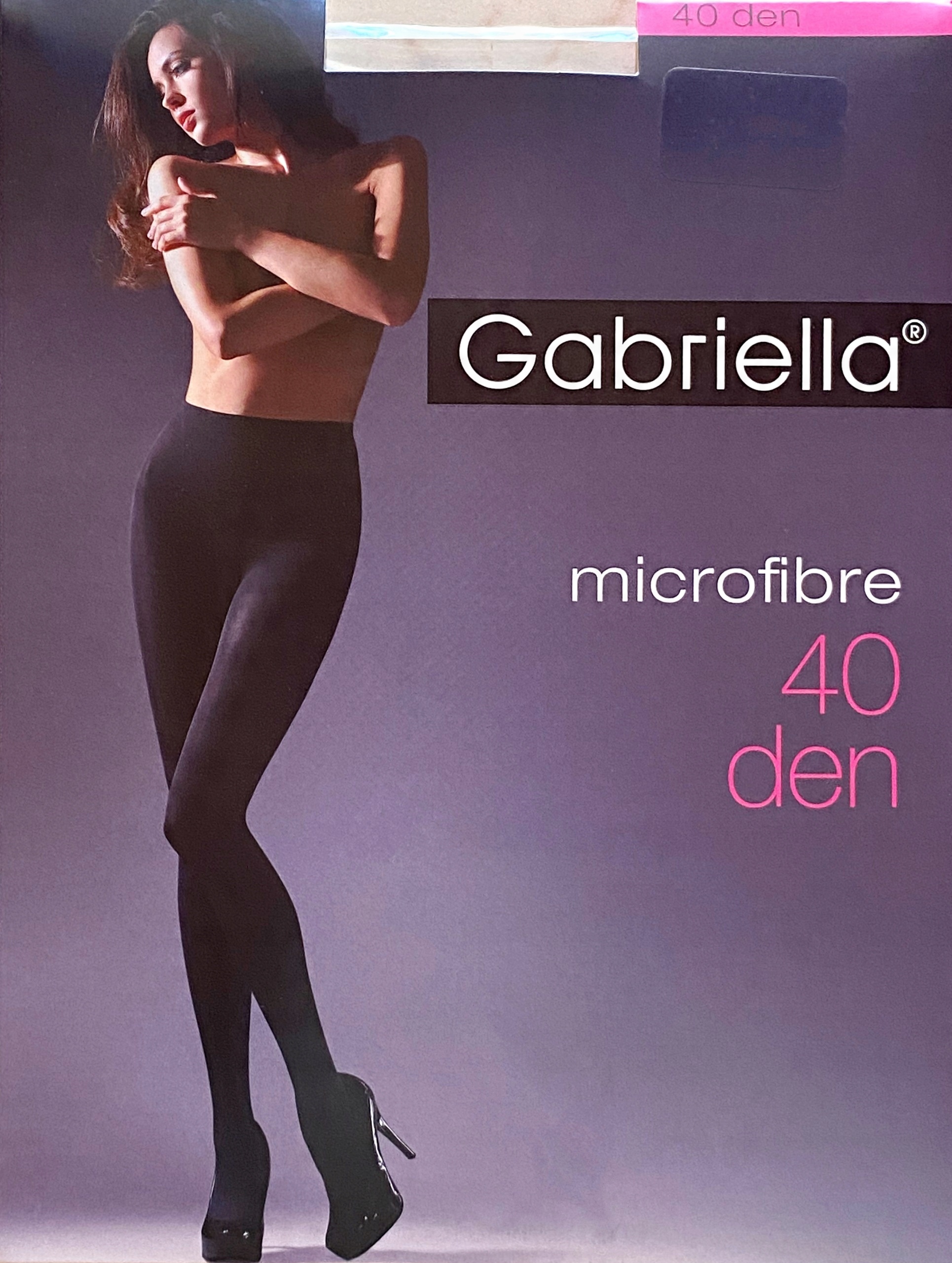 

Gabriella Rajstopy Damskie 40 Den R5 Nero