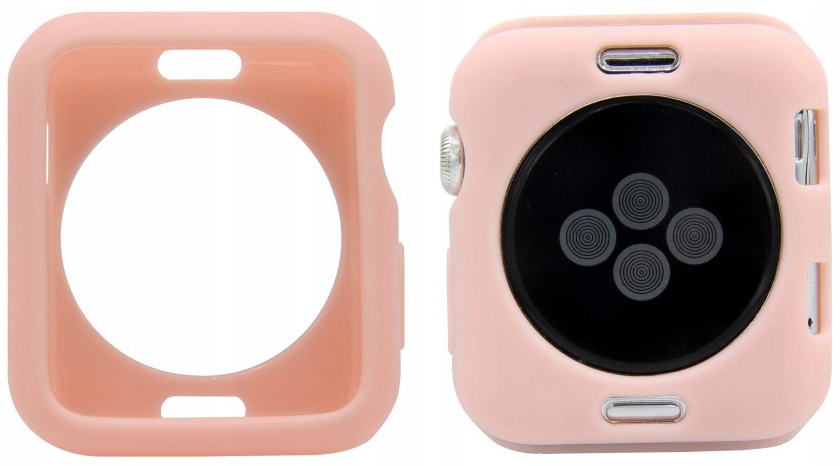 ETUI CASE DO APPLE WATCH 1 2 3 4 5 6 SE NIKE 40MM Kolor różowy