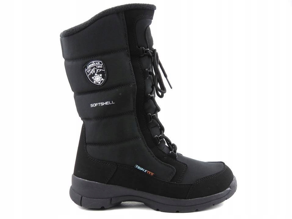 ŚNIEGOWCE DAMSKIE AMERICAN CLUB SN07 MEMBRANA BUTY Marka American Club