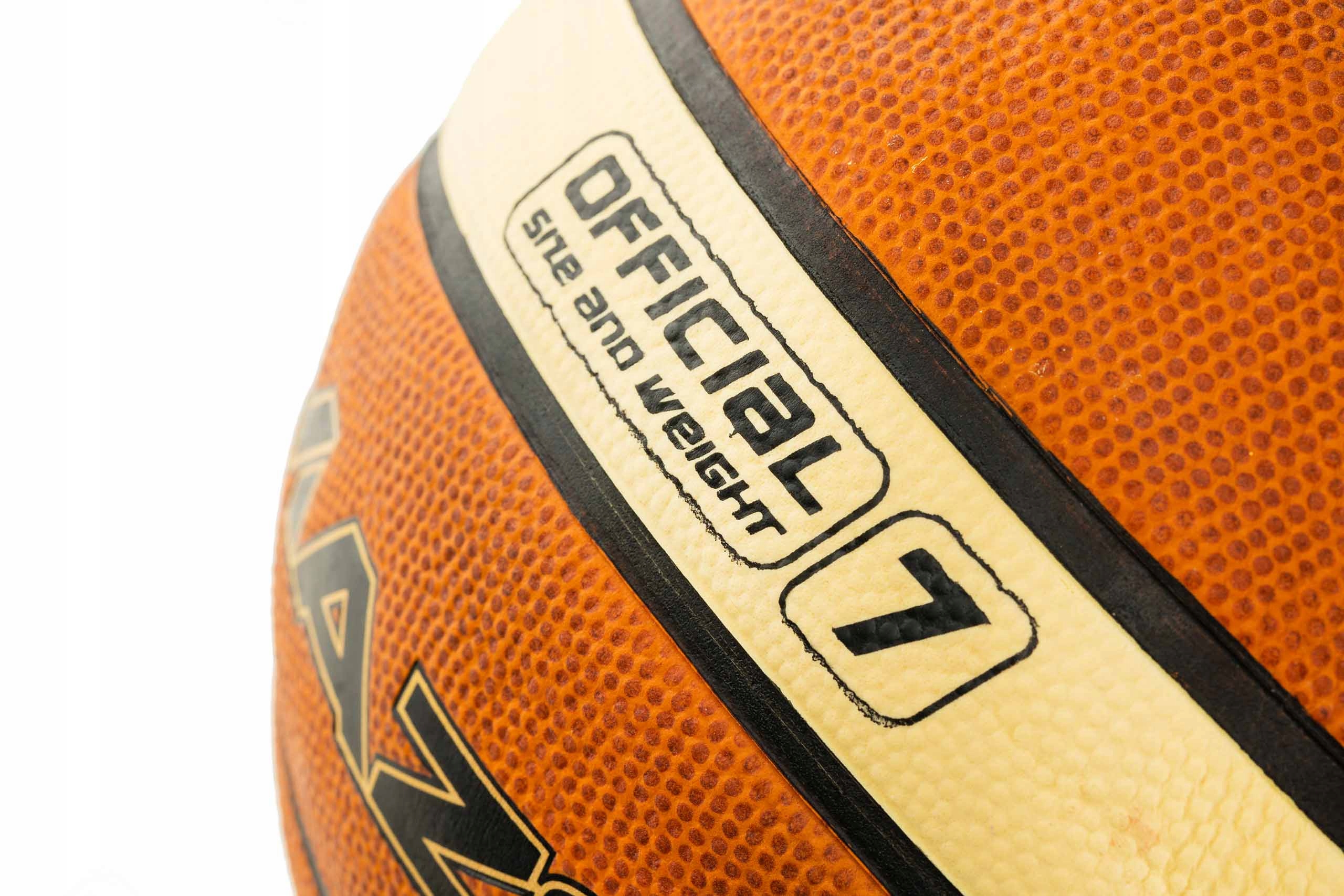 PIŁKA KOSZYKOWA DO KOSZYKÓWKI TRENINGOWA MAZSA R. 7 Marka bez marki