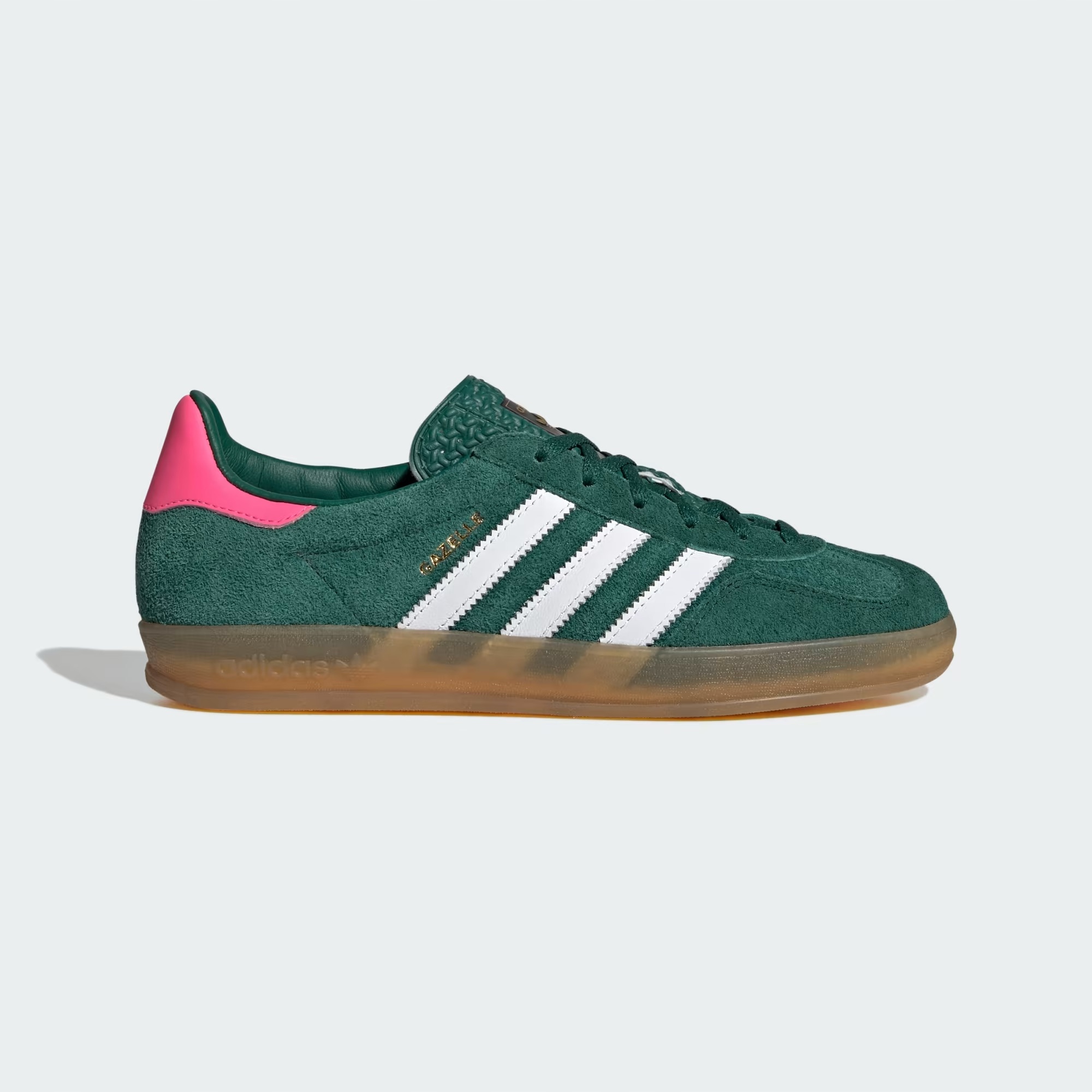 Dámské boty Adidas Gazelle Indoor IG5929 zelené semišové 35 1/3 retro