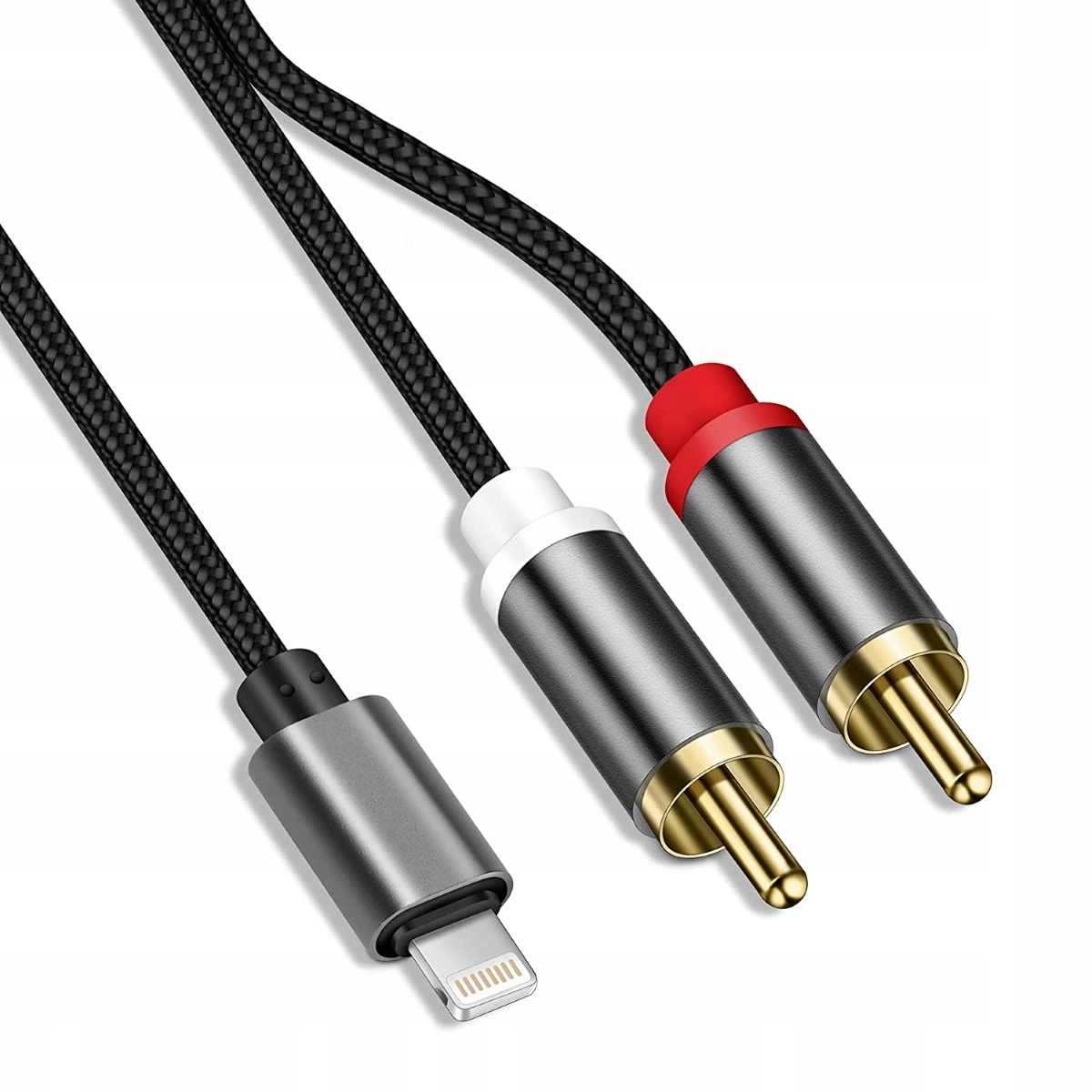 

Kabel Iphone Ipad do 2x Rca Cinch Stereo Hq
