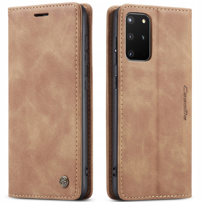 

Caseme | Skórzane etui portfel do Galaxy S20+