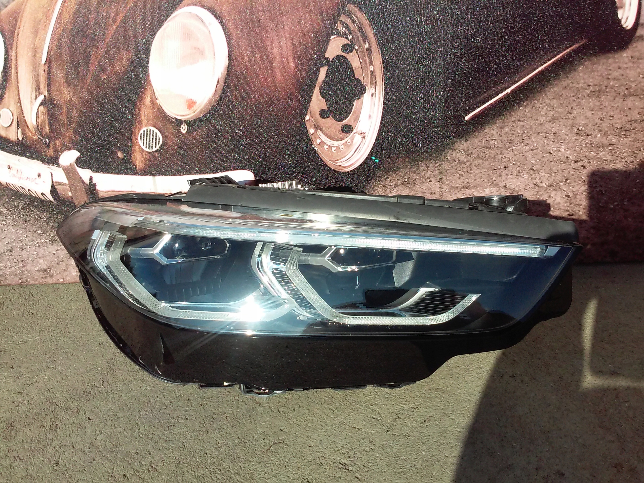 BMW 8 A8 8739582-04 FULL LED G14 G15 KOMPLETNA Producent części AL