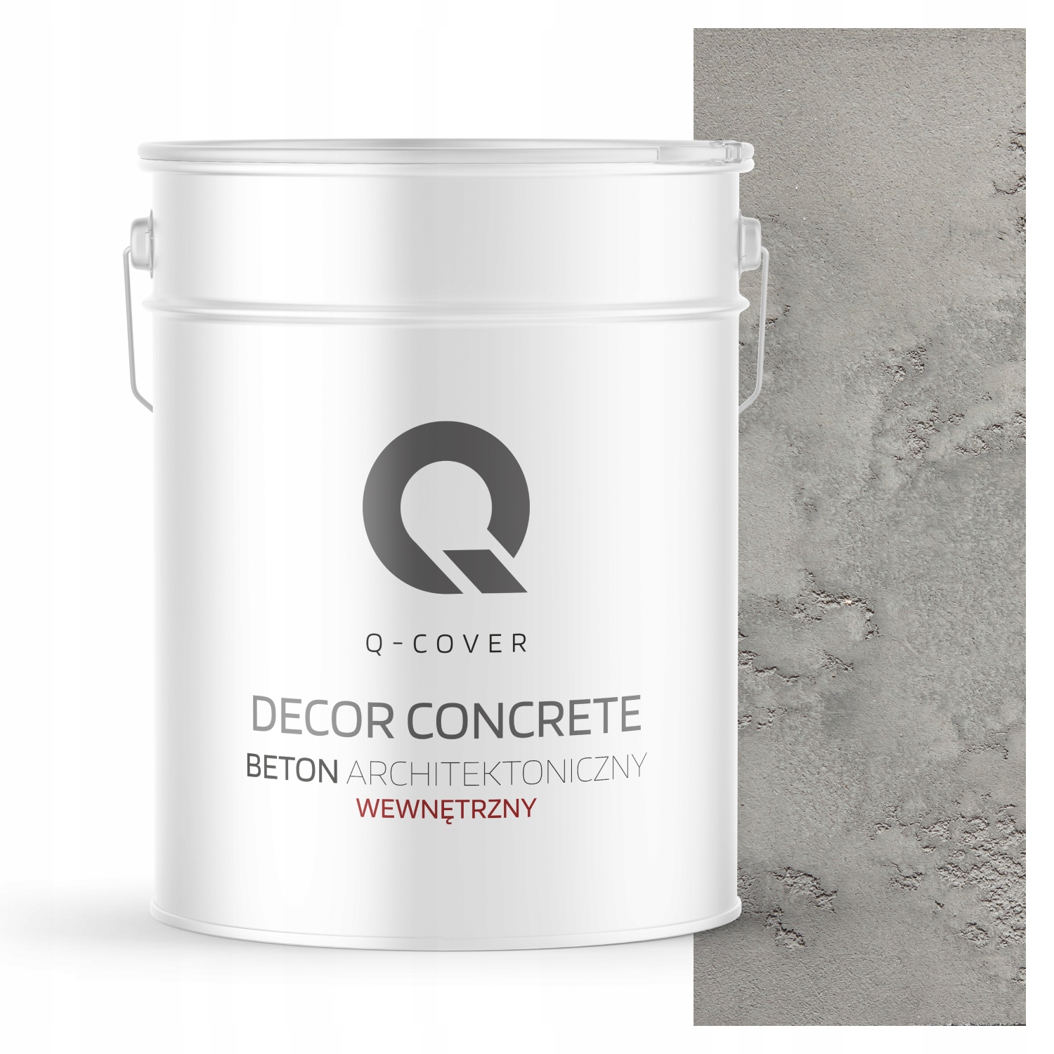 Beton Wewnętrzny Architektoniczny 10m2 15kg Efekt Ozdobny Szary Natural 275