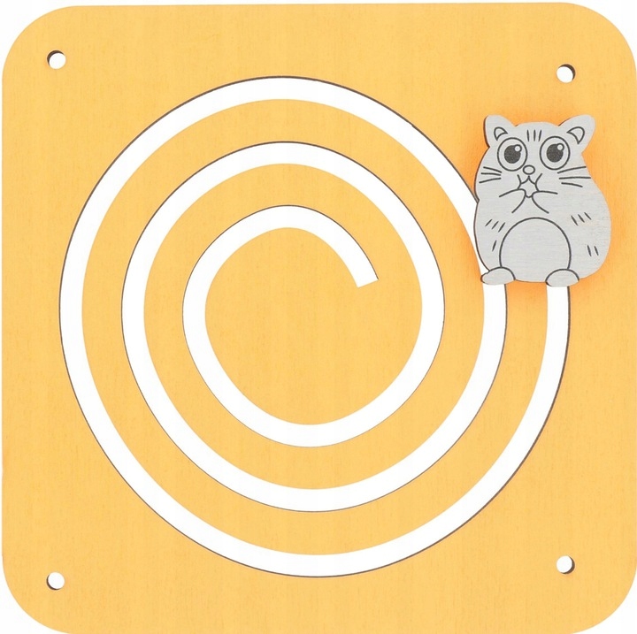 LABIRYNT TABLICY MANIPULACYJNEJ SENSORYCZNEJ V1 C