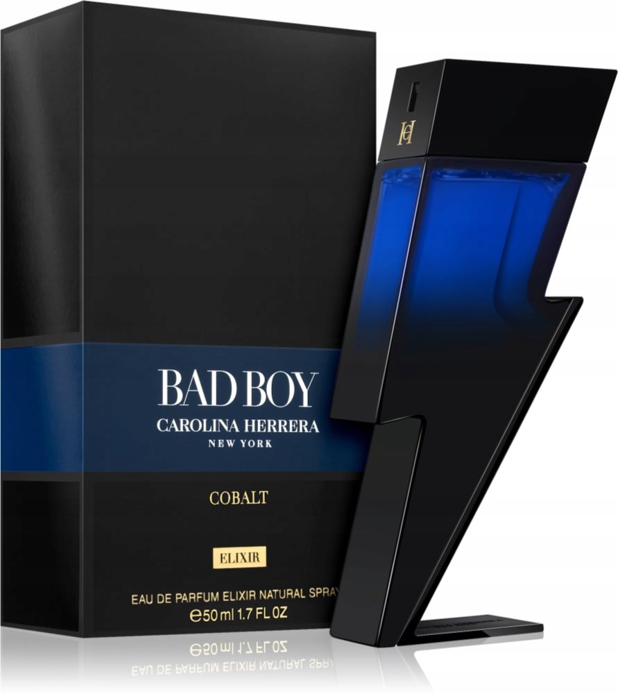 Carolina Herrera Bad Boy Cobalt Elixir Edp 50 ml