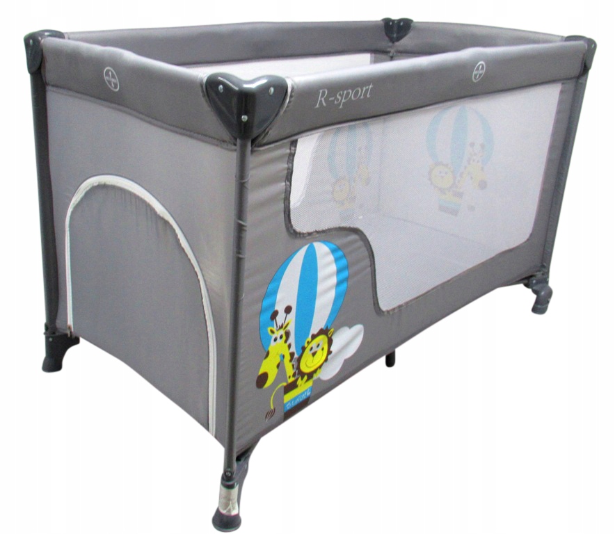 Składane Łóżeczko turystyczne K2g R-SPORT Kojec Marka R-SPORT