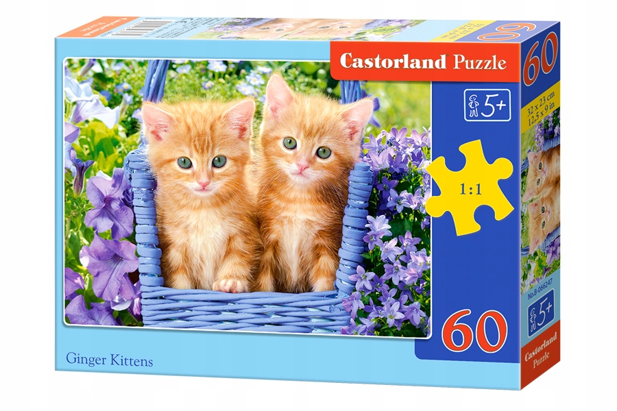

Puzzle 60 El Kociaki Castorland