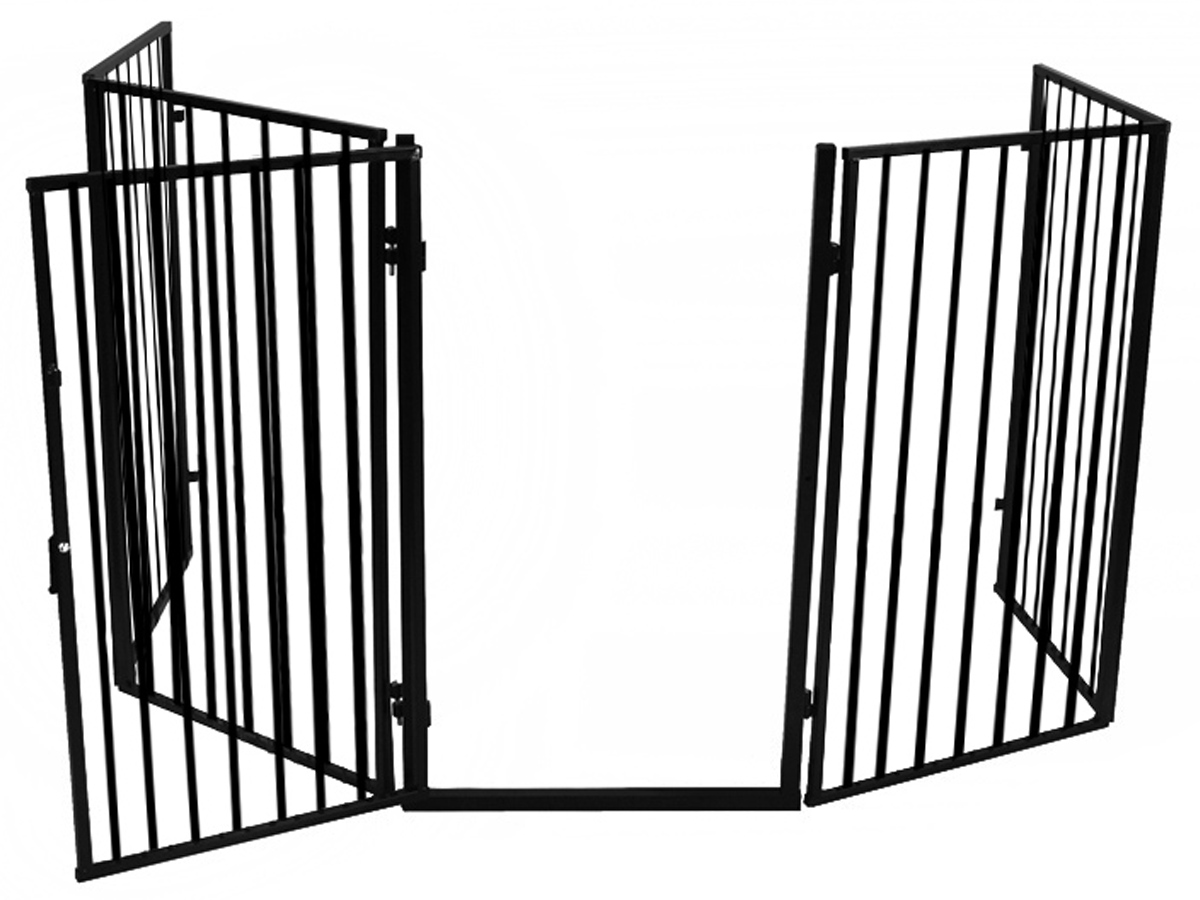 BARIERKA ZABEZPIECZAJĄCA DUŻA BRAMKA OCHRONNA NA SCHODY OSŁONA KOMINKA Rodzaj przykręcana