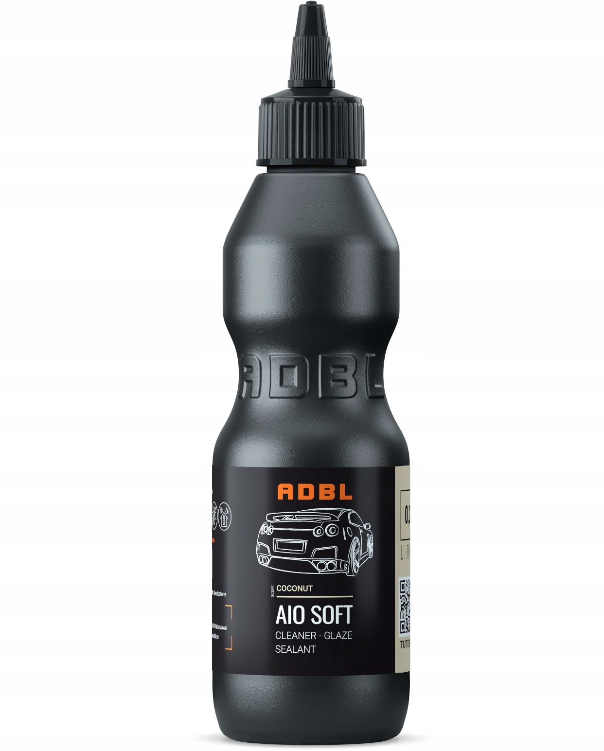 

Adbl Aio Soft Czyści Poleruje Zabezpiecza 0,2L