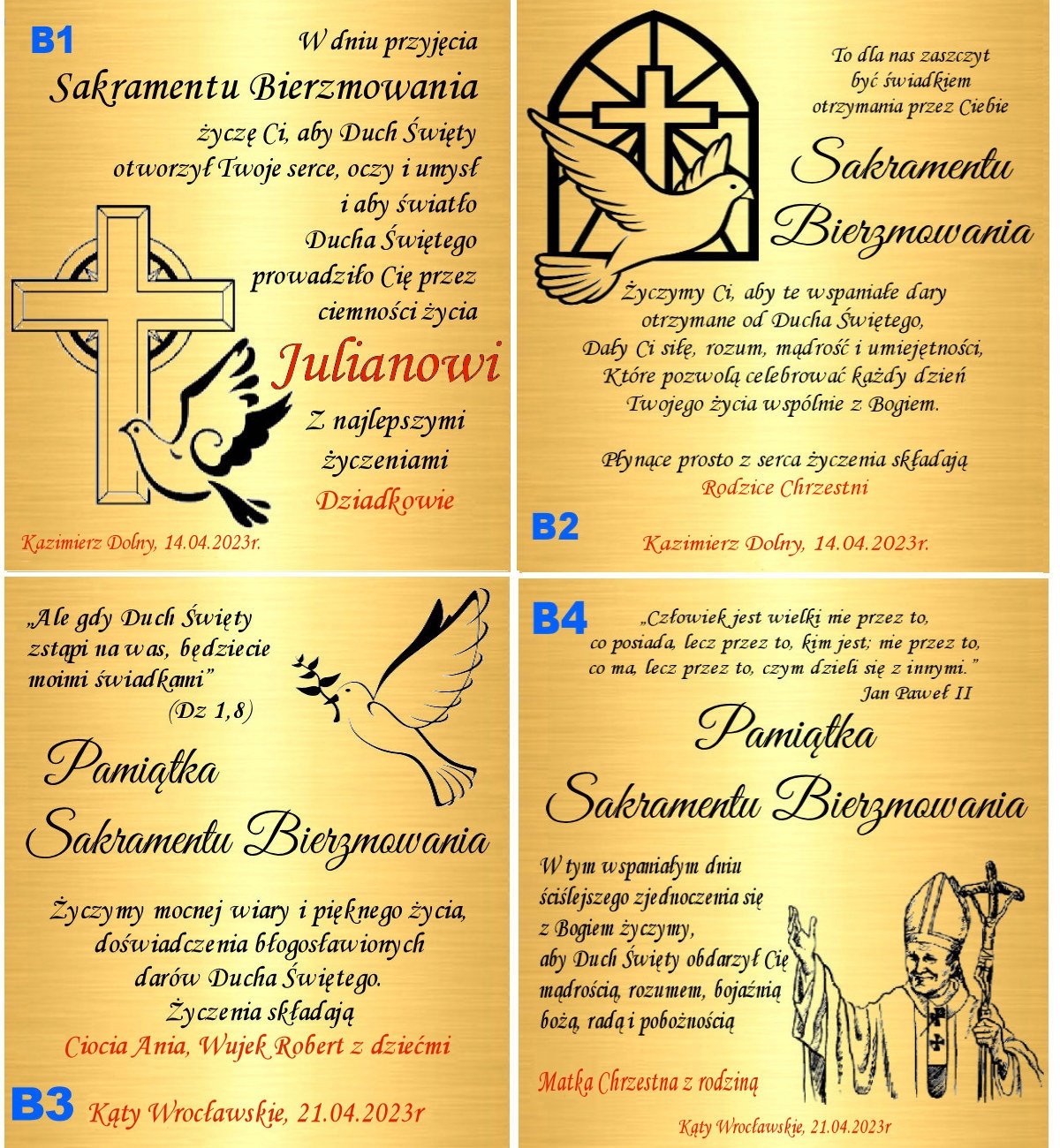 ZŁOTY ŁAŃCUSZEK 585 SERCE NIESKOŃCZONOŚĆ GRAWER Splot Inny splot