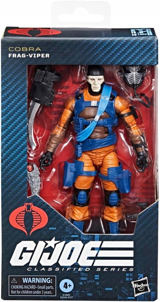 Figurka Hasbro G.i. Joe Classified Series #153 Frag-Viper