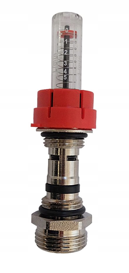 

Przepływomierz Rotametr Do Rozdzielacz Komplet