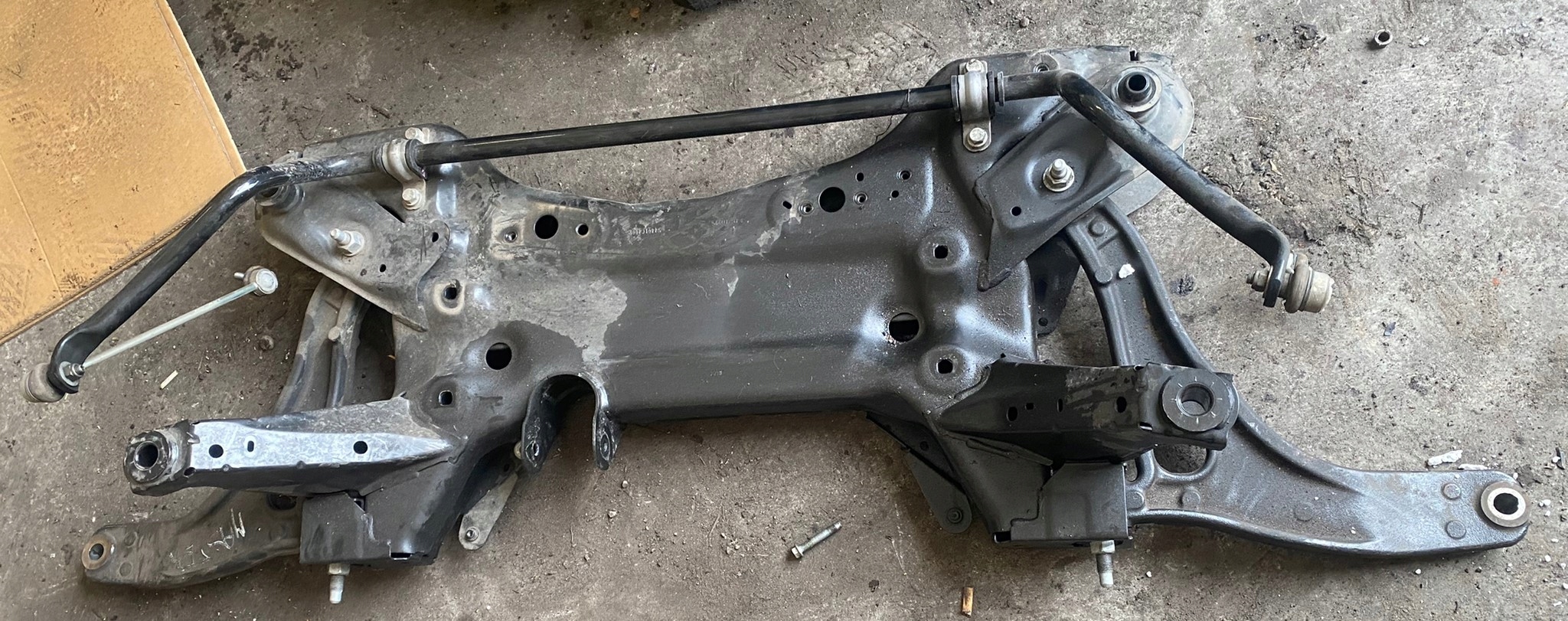 SANKI PRZEDNIE WÓZEK MASTER- MOVANO 2021R