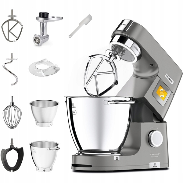 Robot Kuchenny planetarny Mikser podgrzewa Kenwood KWL90.164SI Chef XL