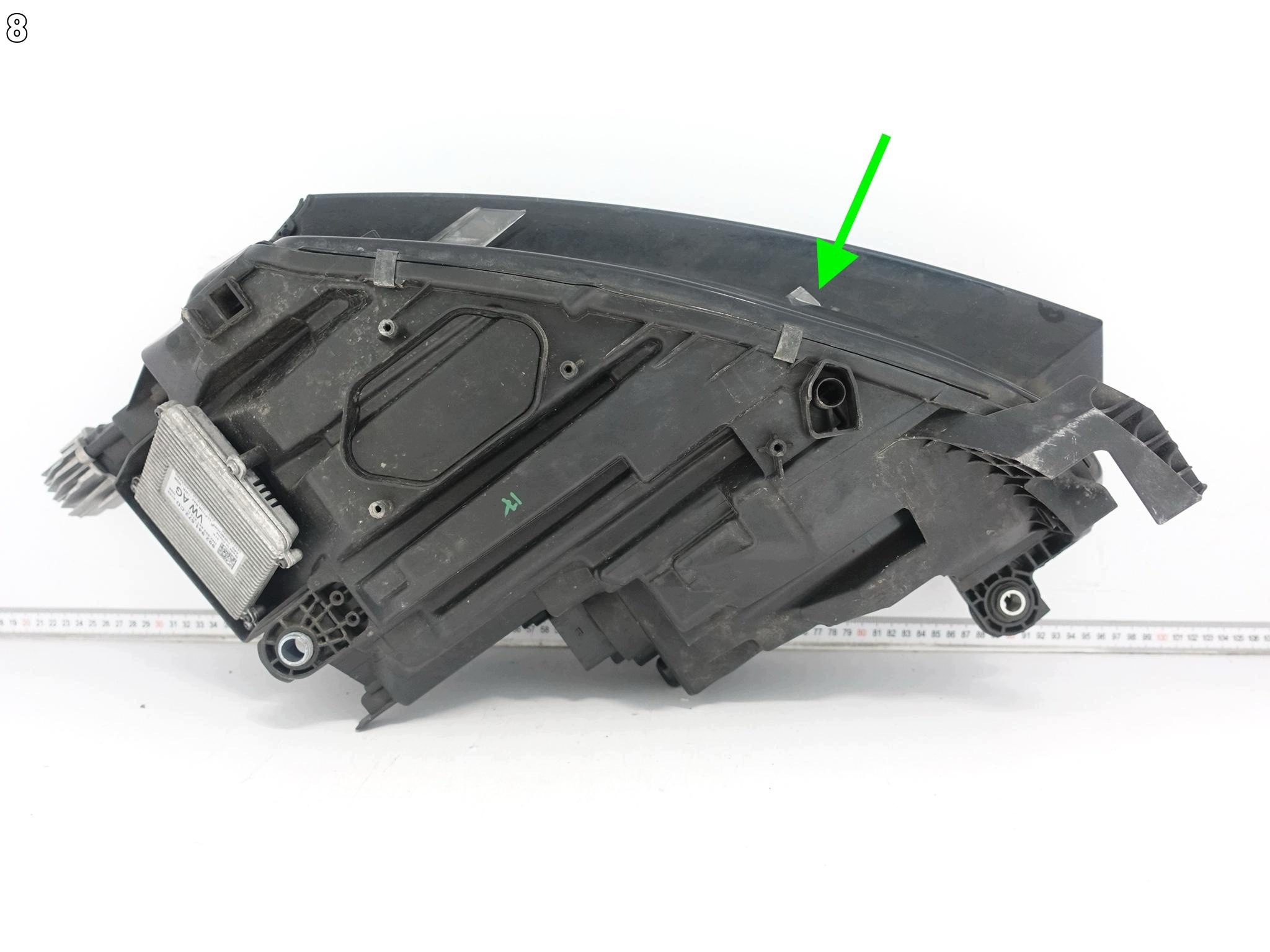 SKODA OCTAVIA IV 4 5E4 20-24 light FULL LED CRYSTAL LIGHTING right front EU