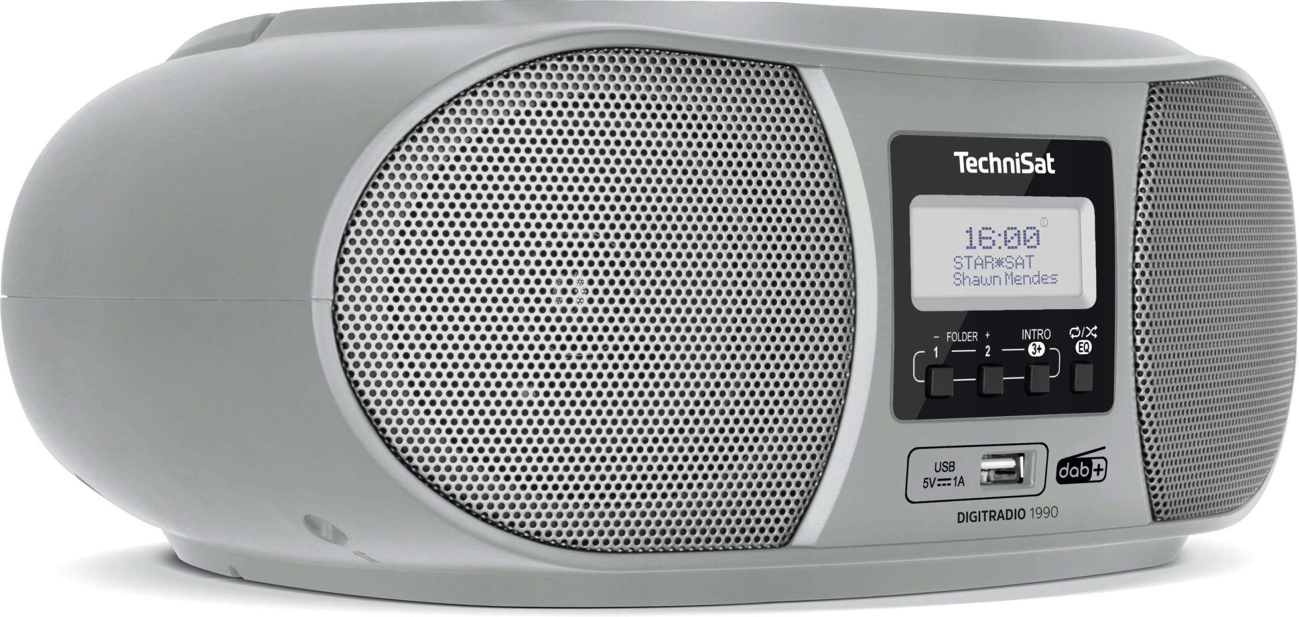 Boombox DIGITRADIO 1990 Dab + TechniSat Zasilanie sieciowe