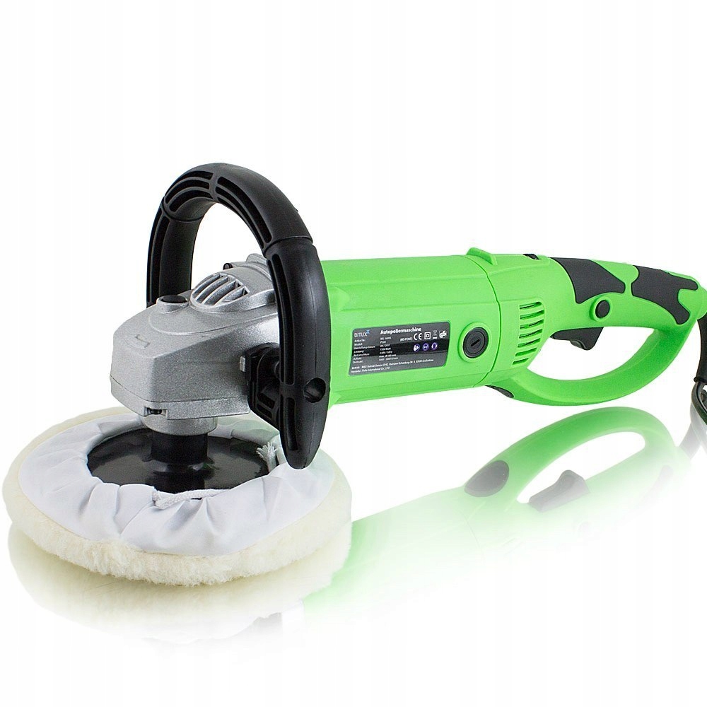 Samochodowa polerka do polerowania lakieru 1500W szlifierka