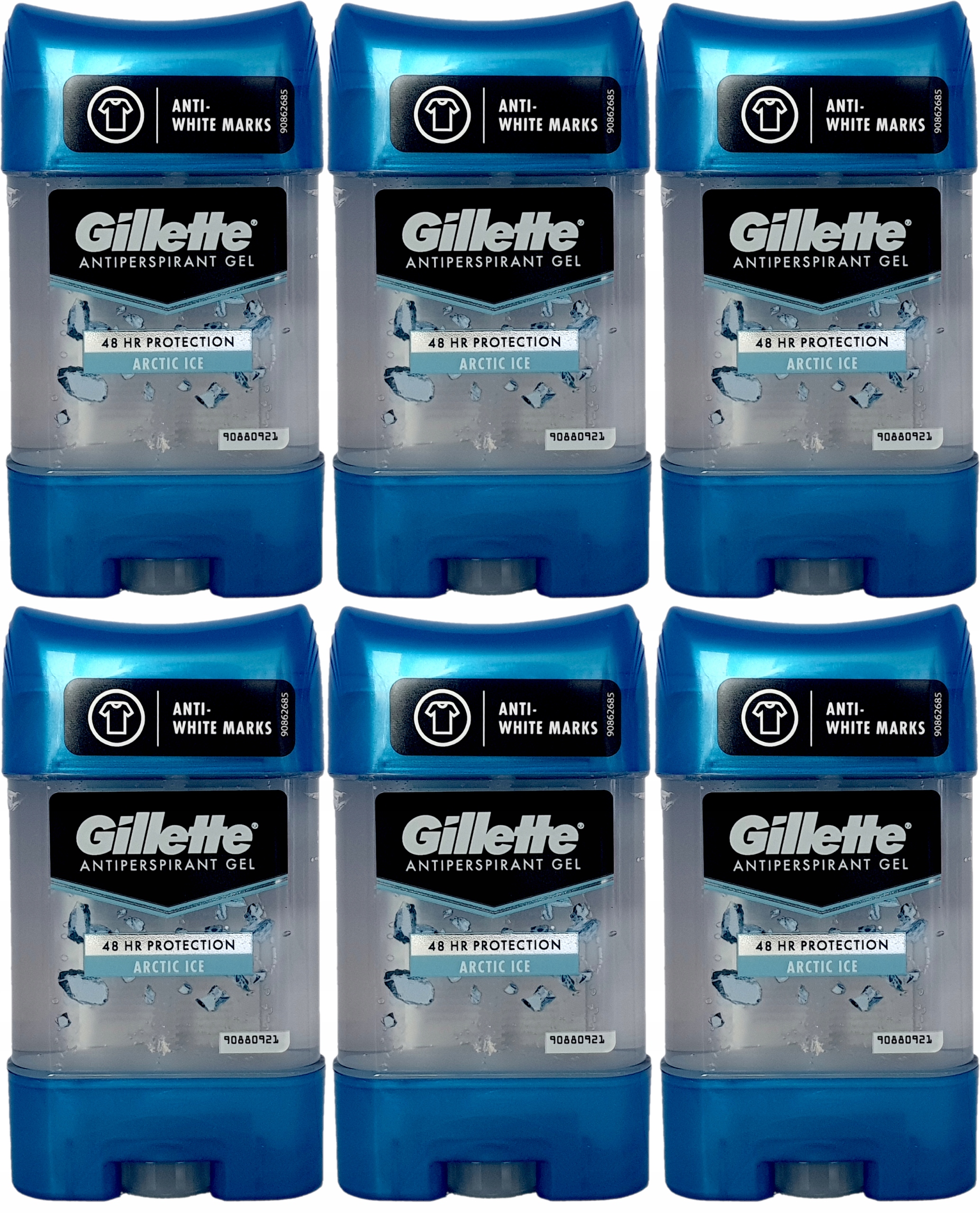 Gillette Artic Ice Antiperspirant v gelu Set