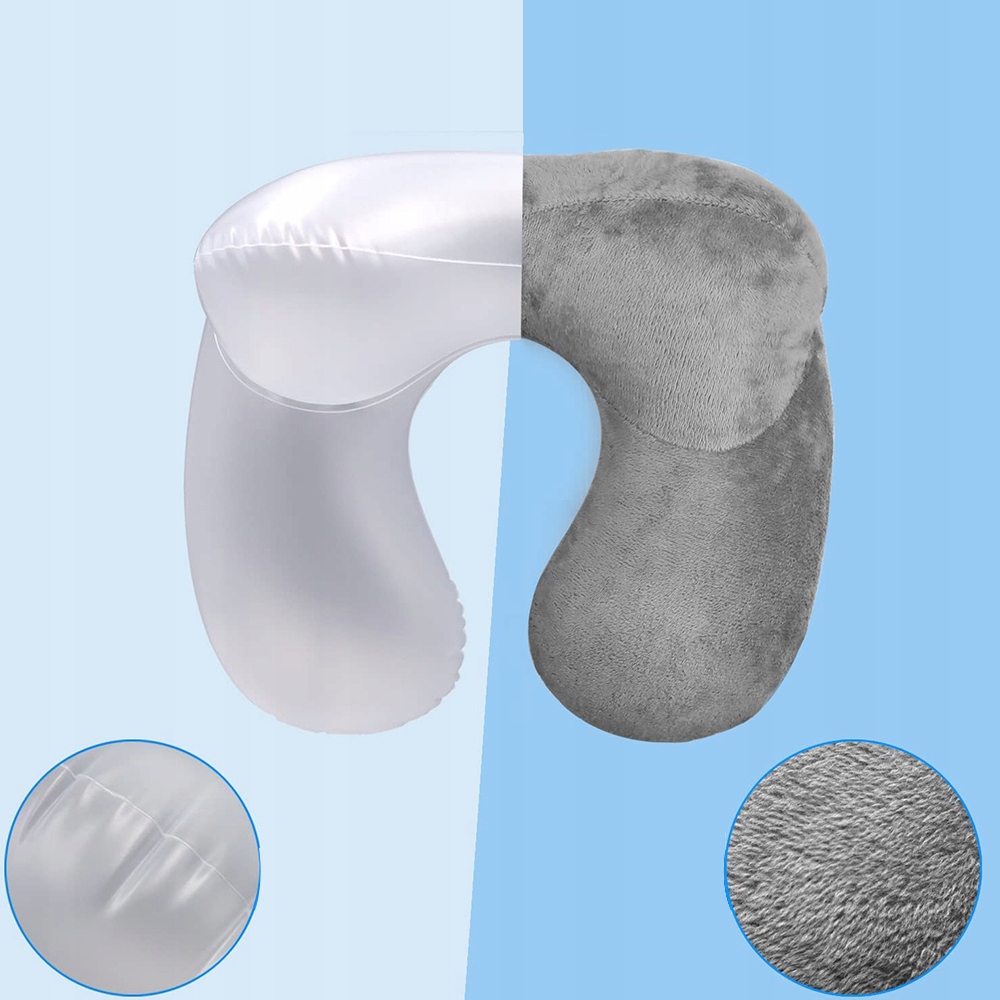 PODRÓŻNA PODUSZKA DMUCHANA DO SAMOLOTU SAMOCHODU Rodzaj poduszka