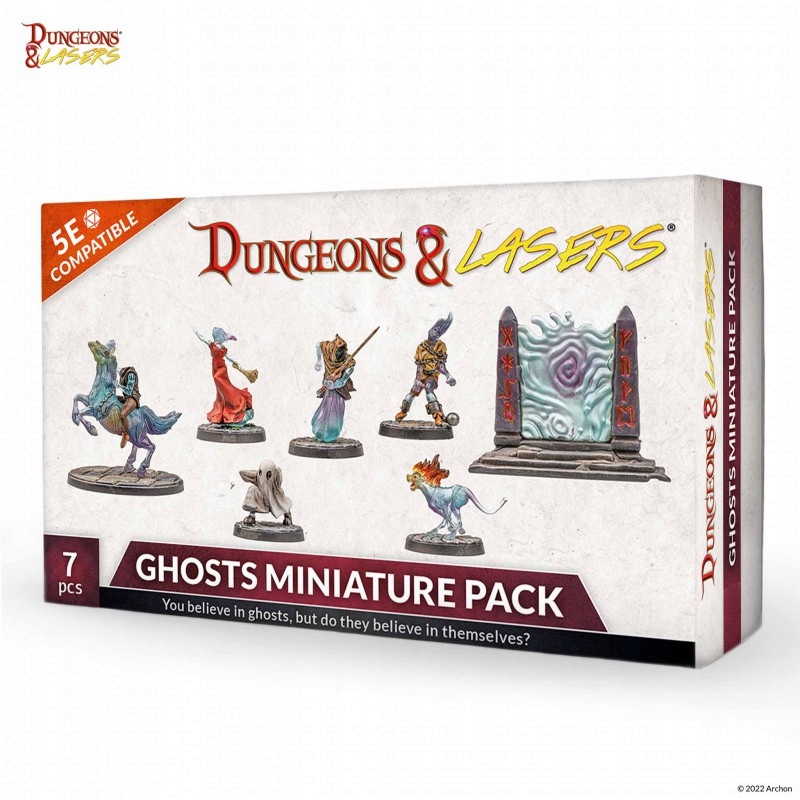 Archon Studio Ghosts Miniature Pack