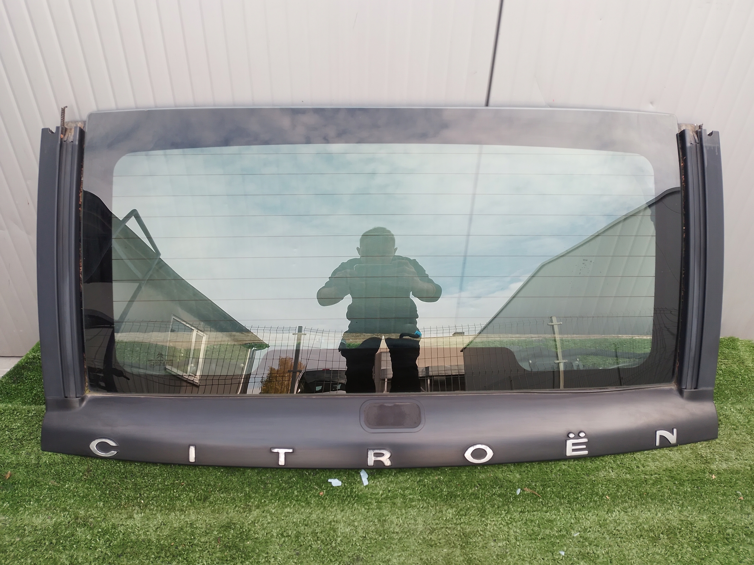 TYLNA SZYBA KOMPLET CITROEN C3 PLURIEL PREM/KARO