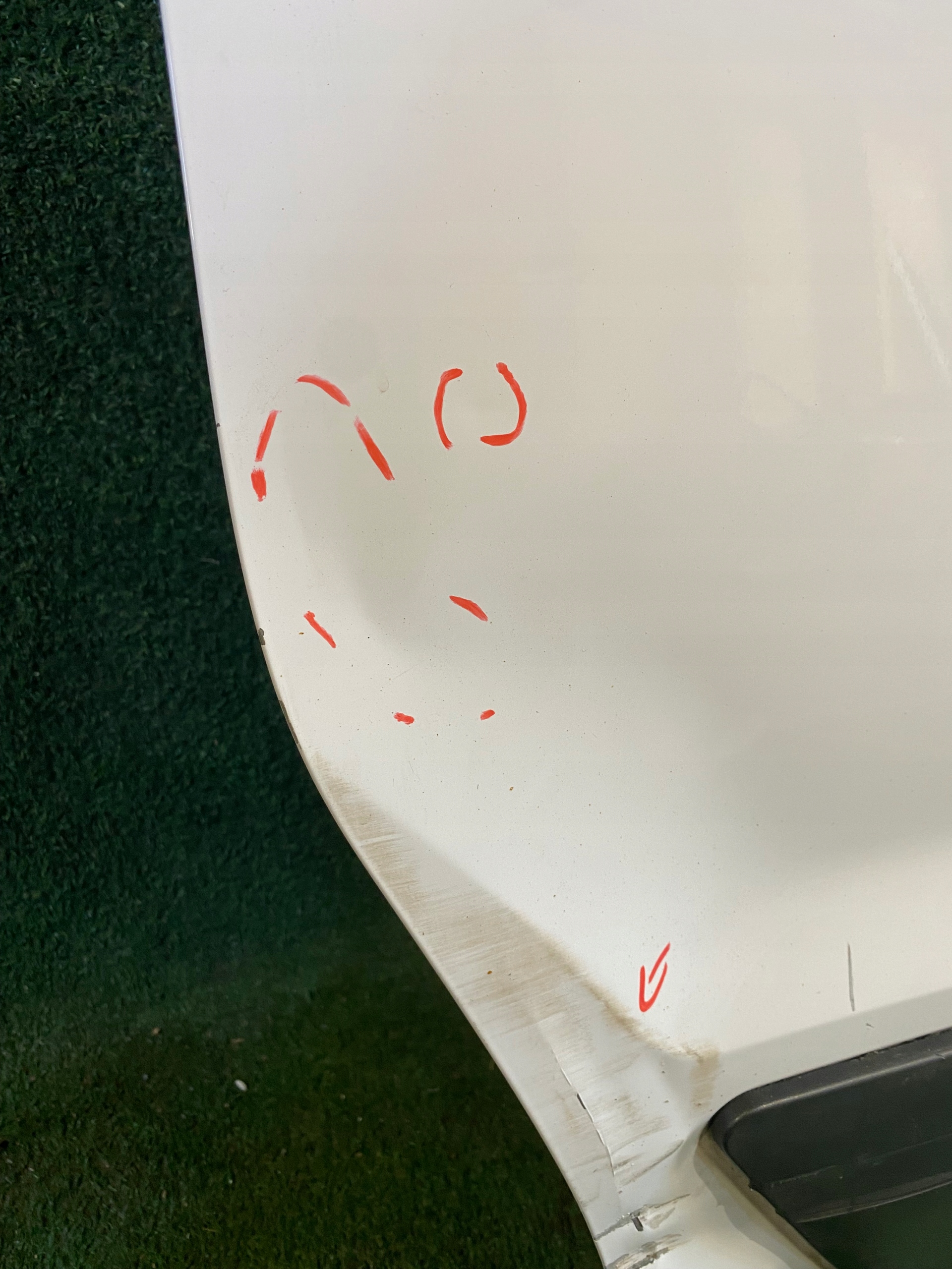 door sliding right FORD TRANSIT CONNECT MK2 LONG
