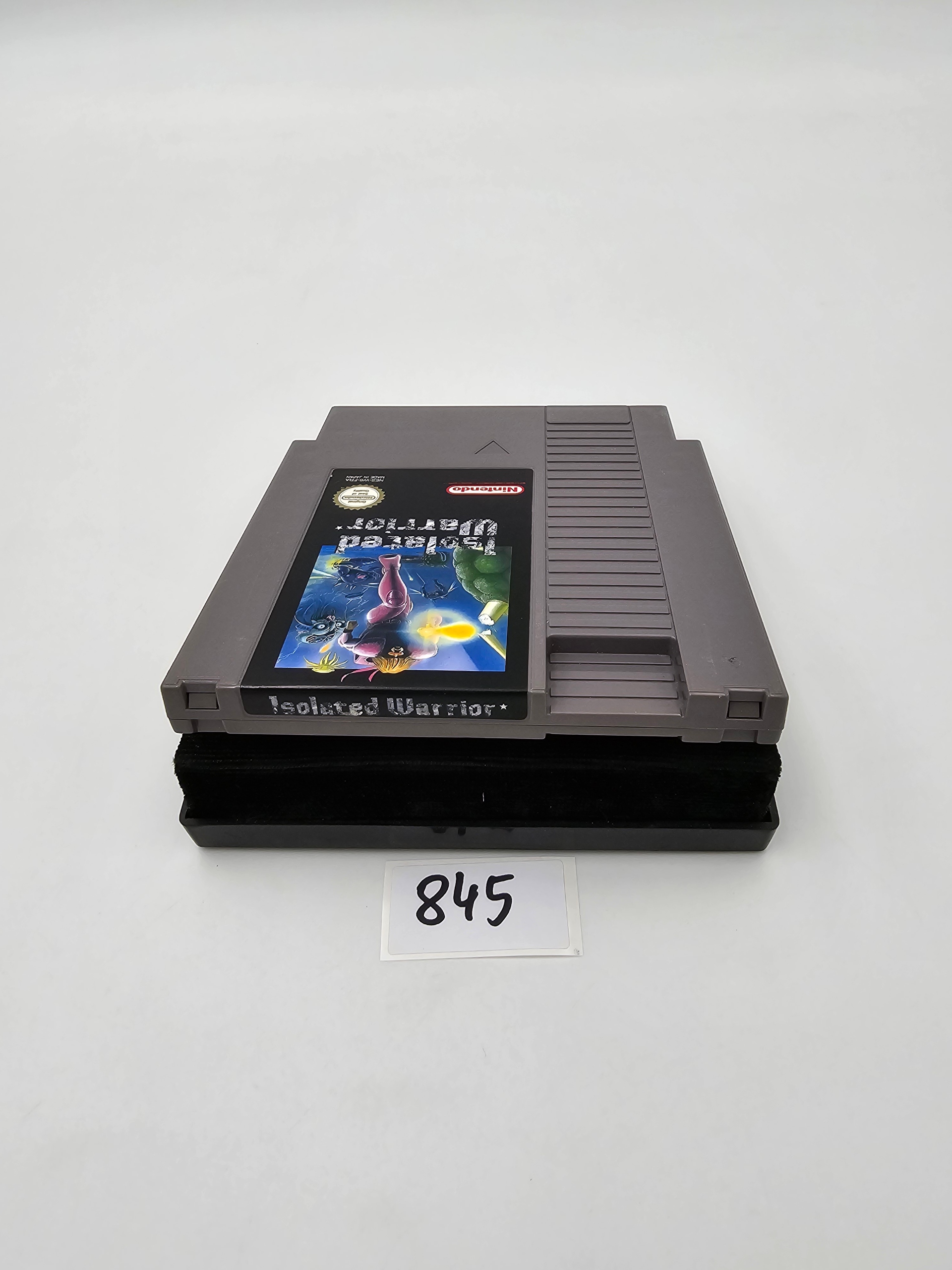 NINTENDO NES ISOLATED WARRIOR ORYGINAŁ Producent Nintendo