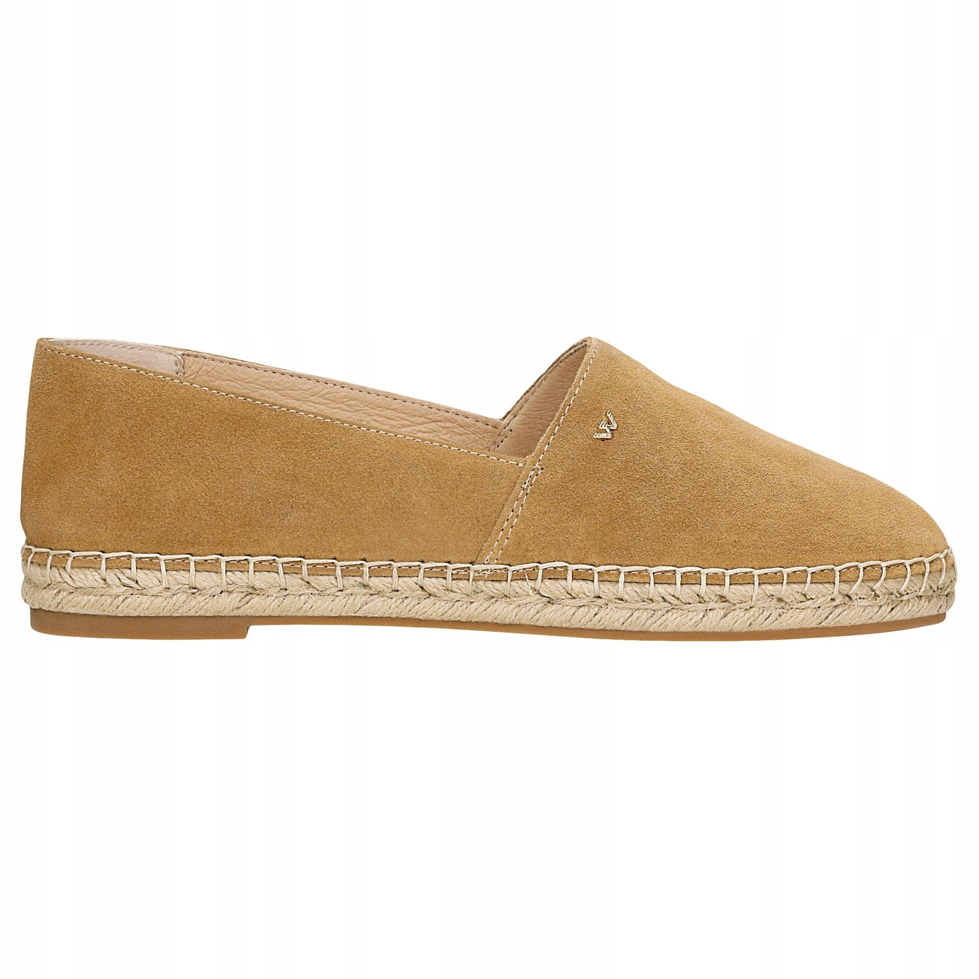 Hnědé dámské espadrilky s jutovým provázkem vel. 37