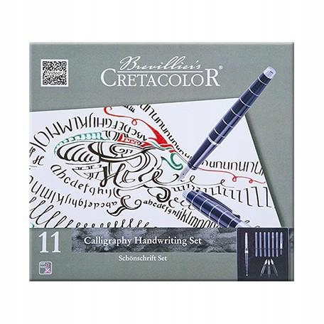 Kaligrafická sada 11 el. CretaColor