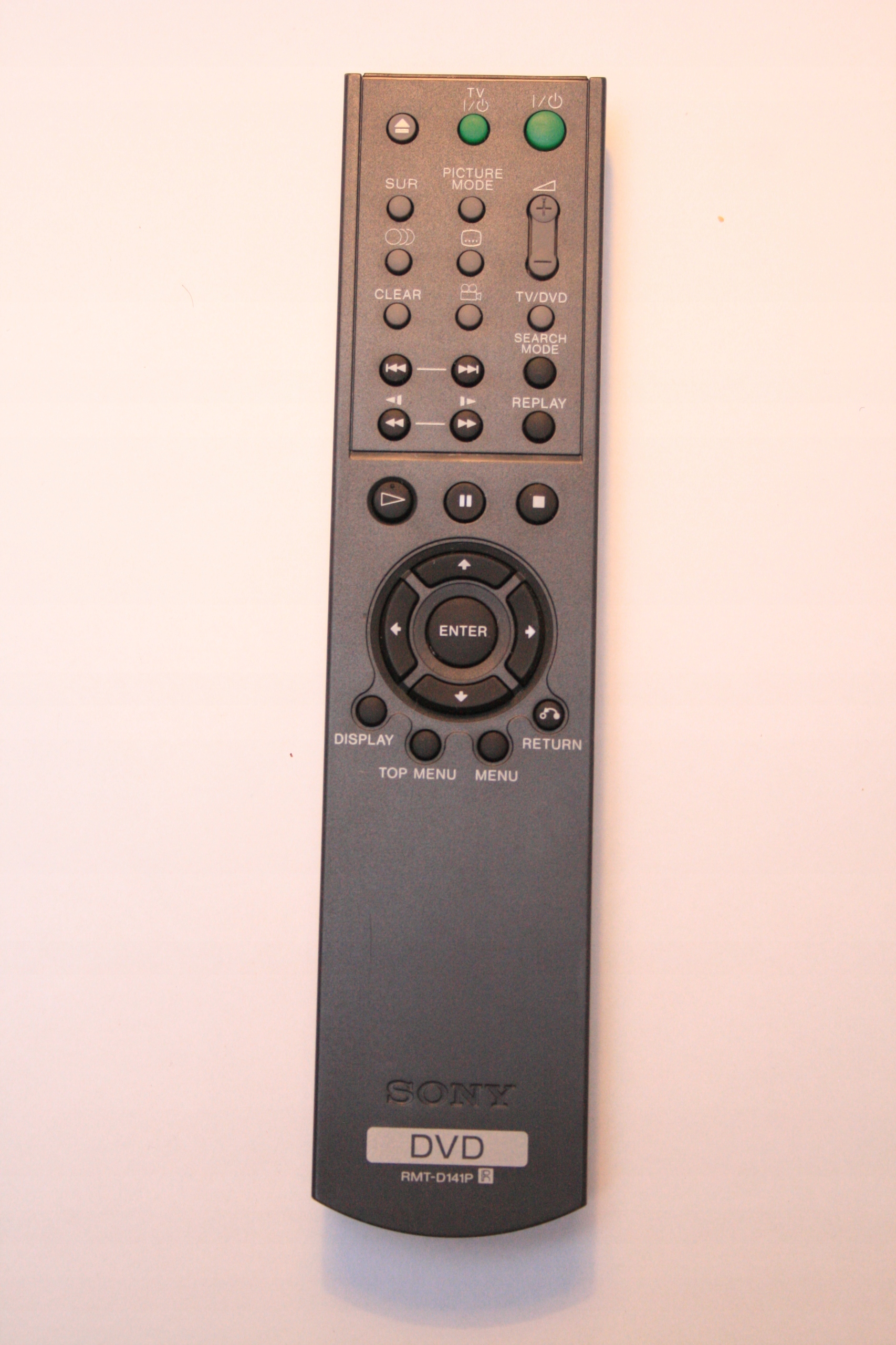 Pilot Sony RMT-D141P czarny