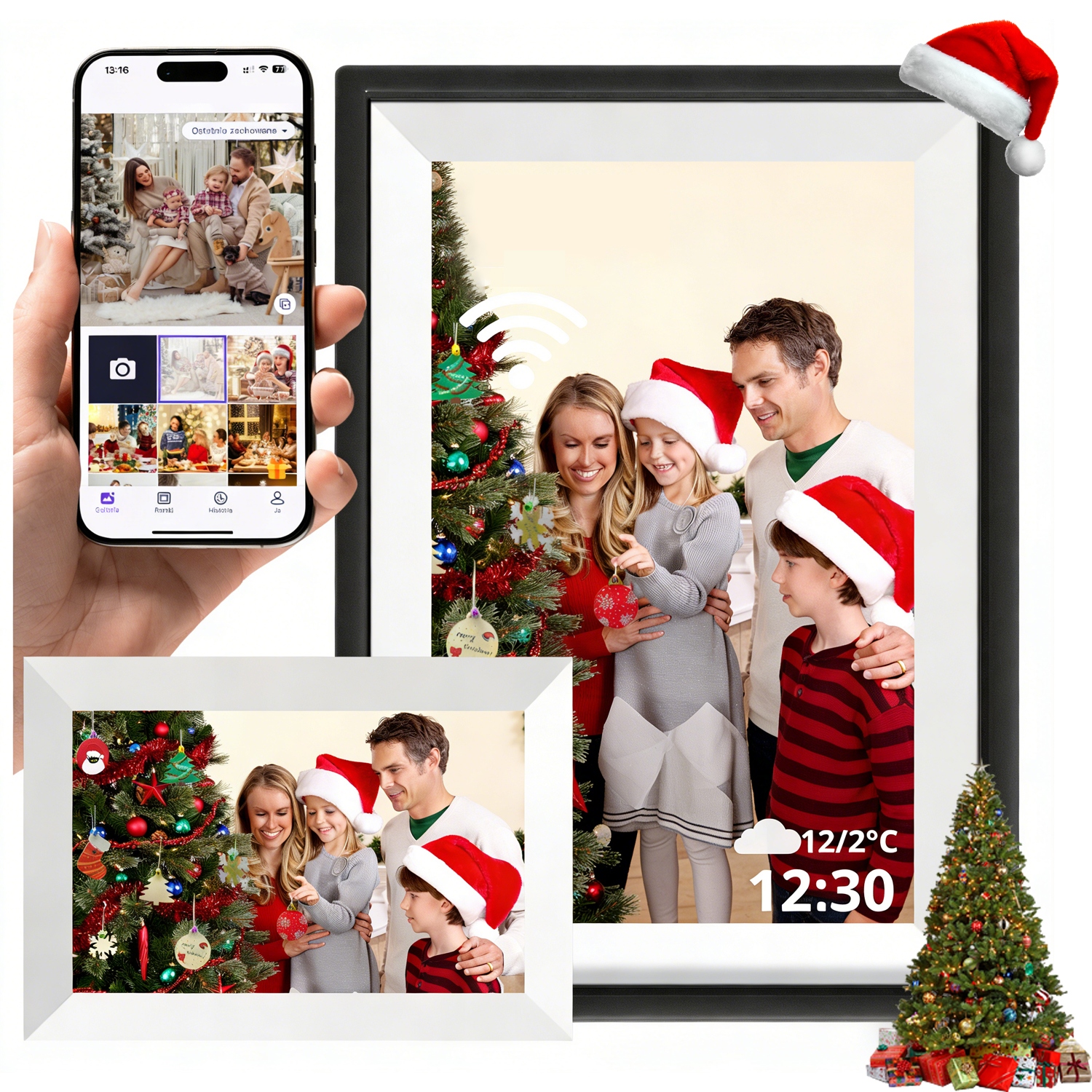 Rámeček Dotyková Aplikace Wifi 15,6" Dárek