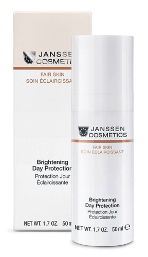 Janssen Brightening Day Protection Krem na Przebarwienia Spf 20 50ml