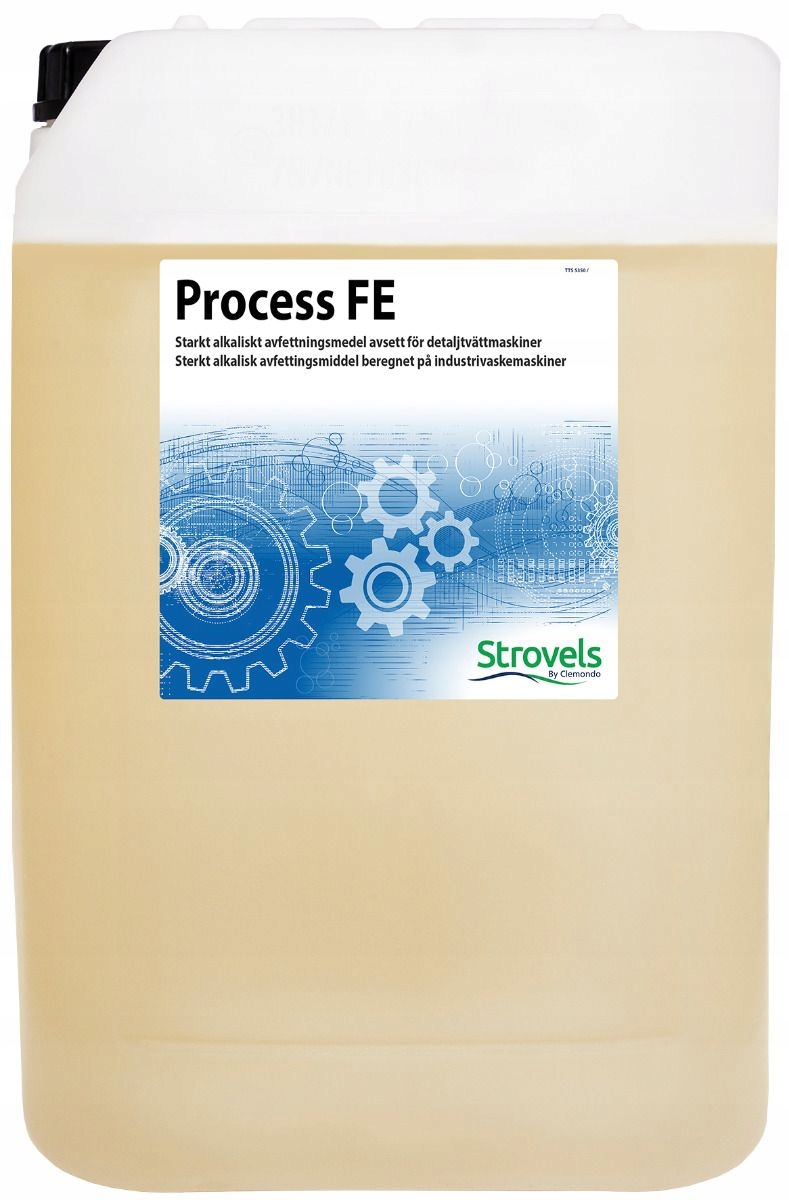 Strovels Process FE Płyn do myjki warsztatowej 25l