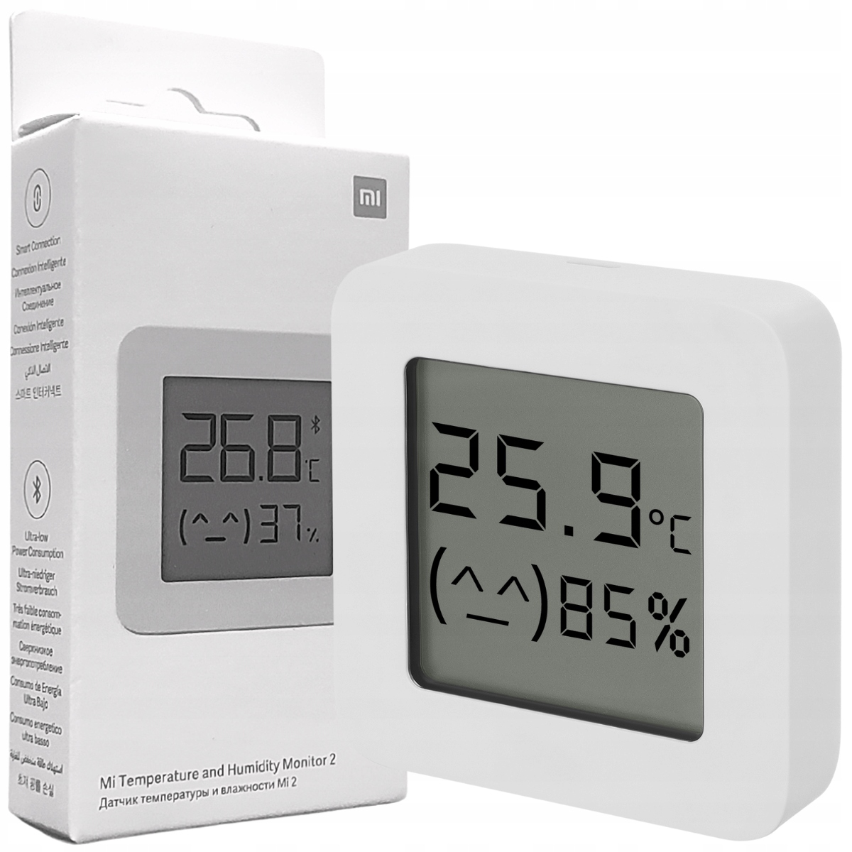 

Czujnik Temperatury i Wilgotności Xiaomi MI 2