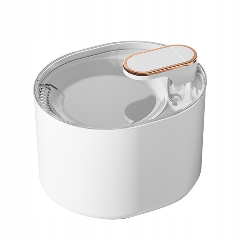 Levně Fontána Pro Kočky Automatické Krmítko Filtrační Miska 3L