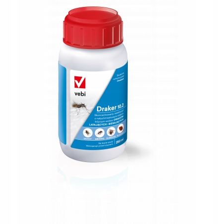 

Środek owadobójczy Vebi Draker 10.2 250 ml