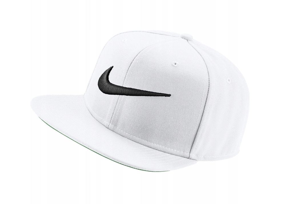 Čepice Nike s kšiltem bílá FV5522-100 vel. M /L