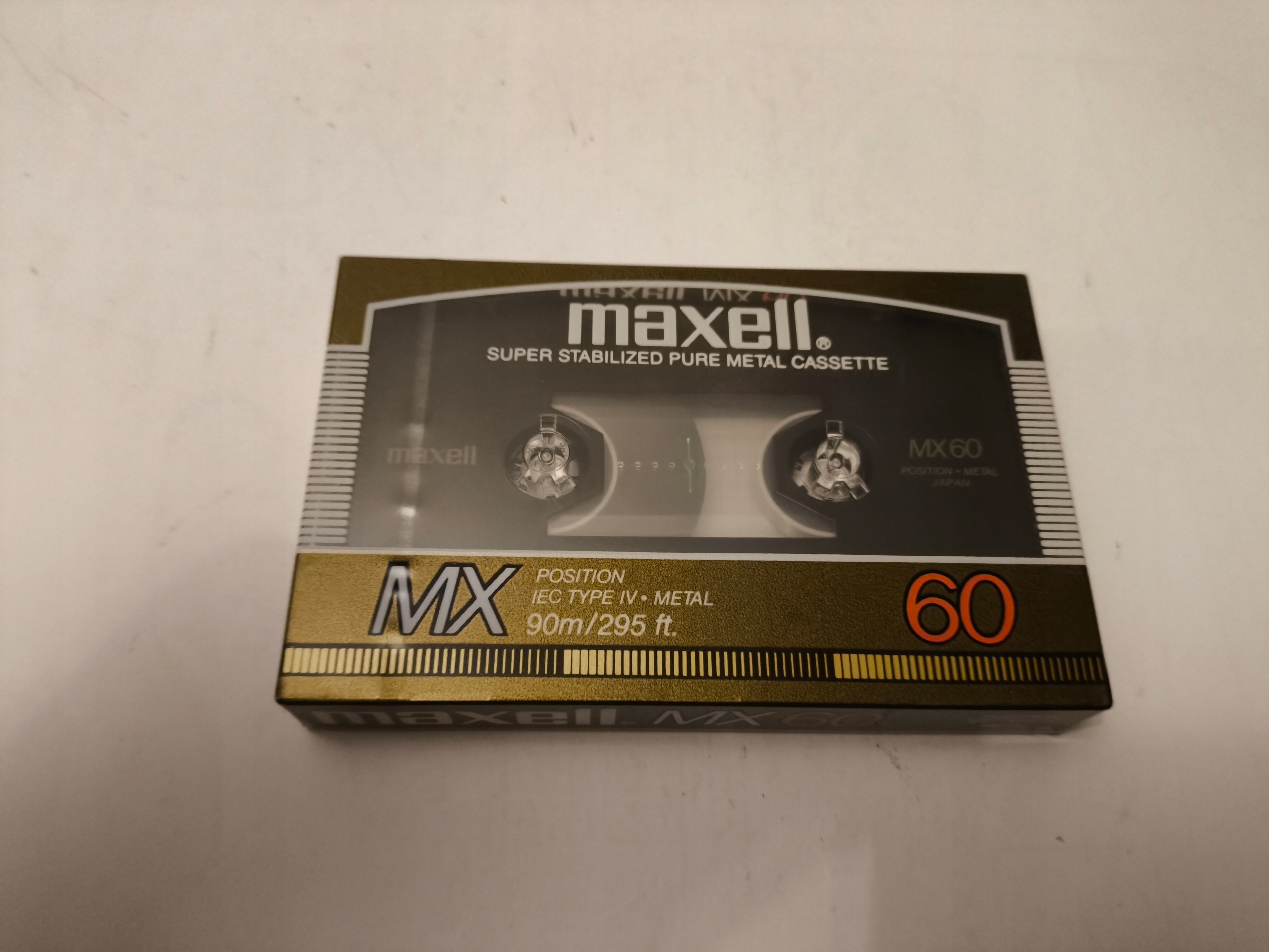 Maxell MX60 kov MX 60 typ IV Nos *2395