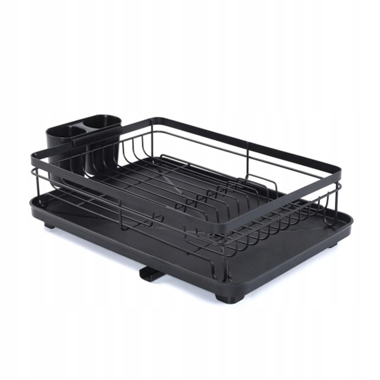 Levně Stojan na nádobí pro kompaktní kuchyně S Odtokem Vysoce kvalitní nerezová ocel