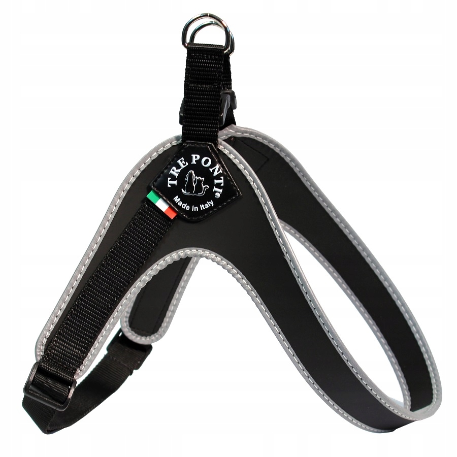 Lekkie szelki dla psa regulowane Tre Ponti EasyFit L buldog francuski, west