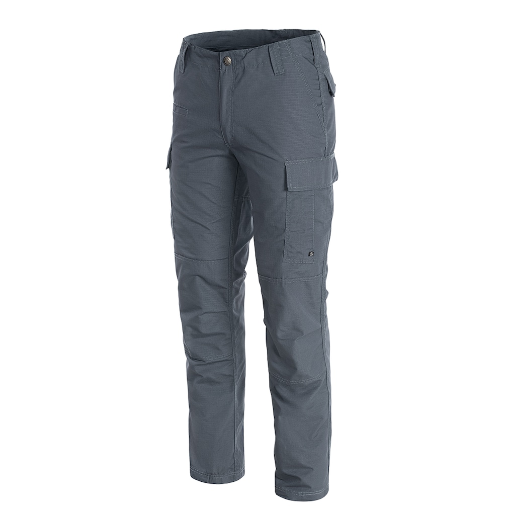 Vojenské kapsáče taktické kalhoty Pentagon Bdu 2.0 Cinder Grey Šedé 44/34