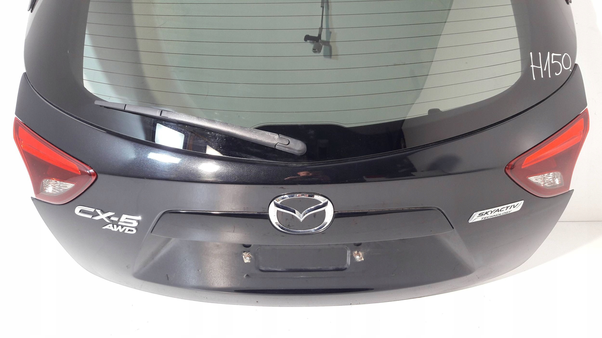 Mazda CX-5 2012-2017 trunk door boot (H150)