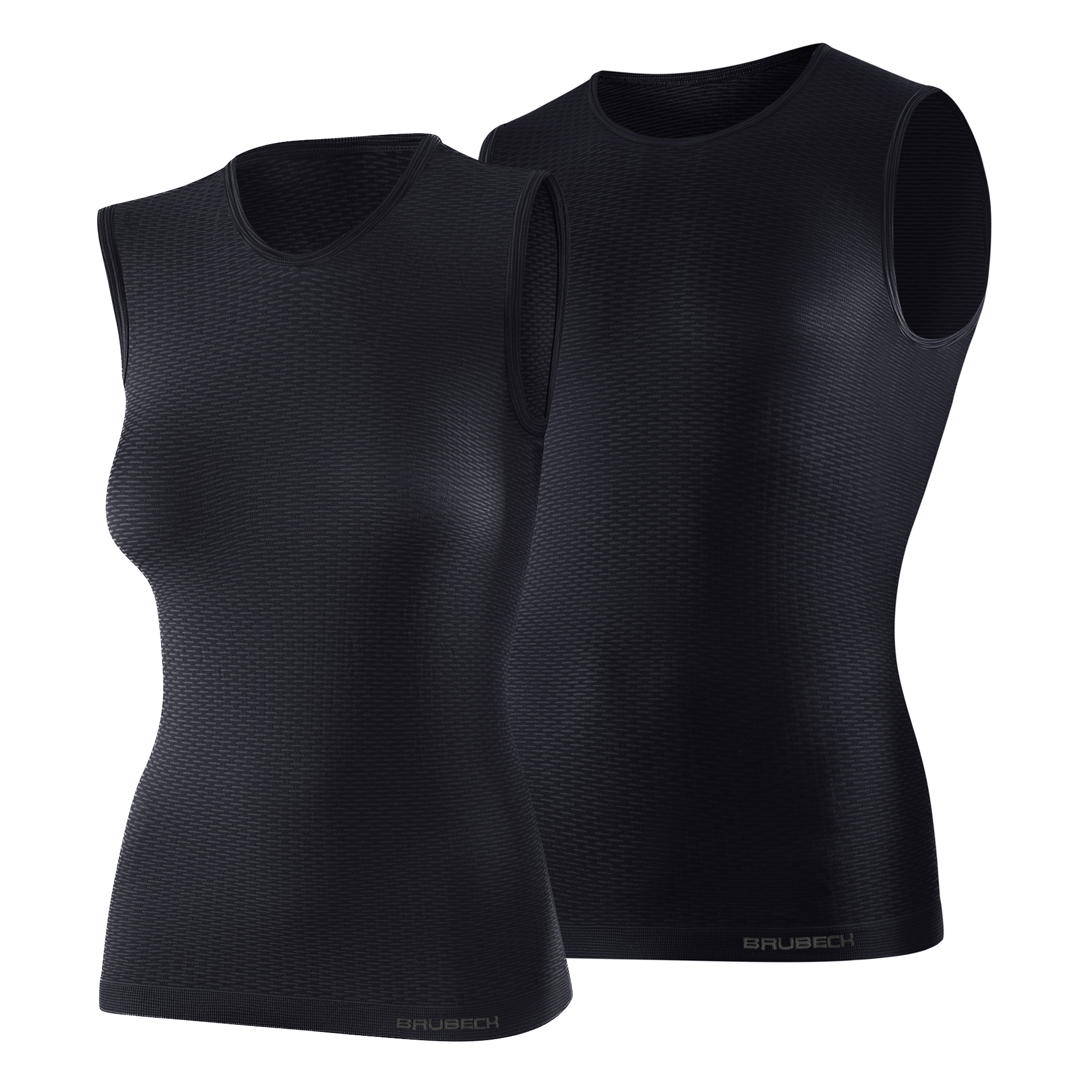 Koszulka termoaktywna Brubeck Base Layer Unisex Potówka Bezrękawnik XL