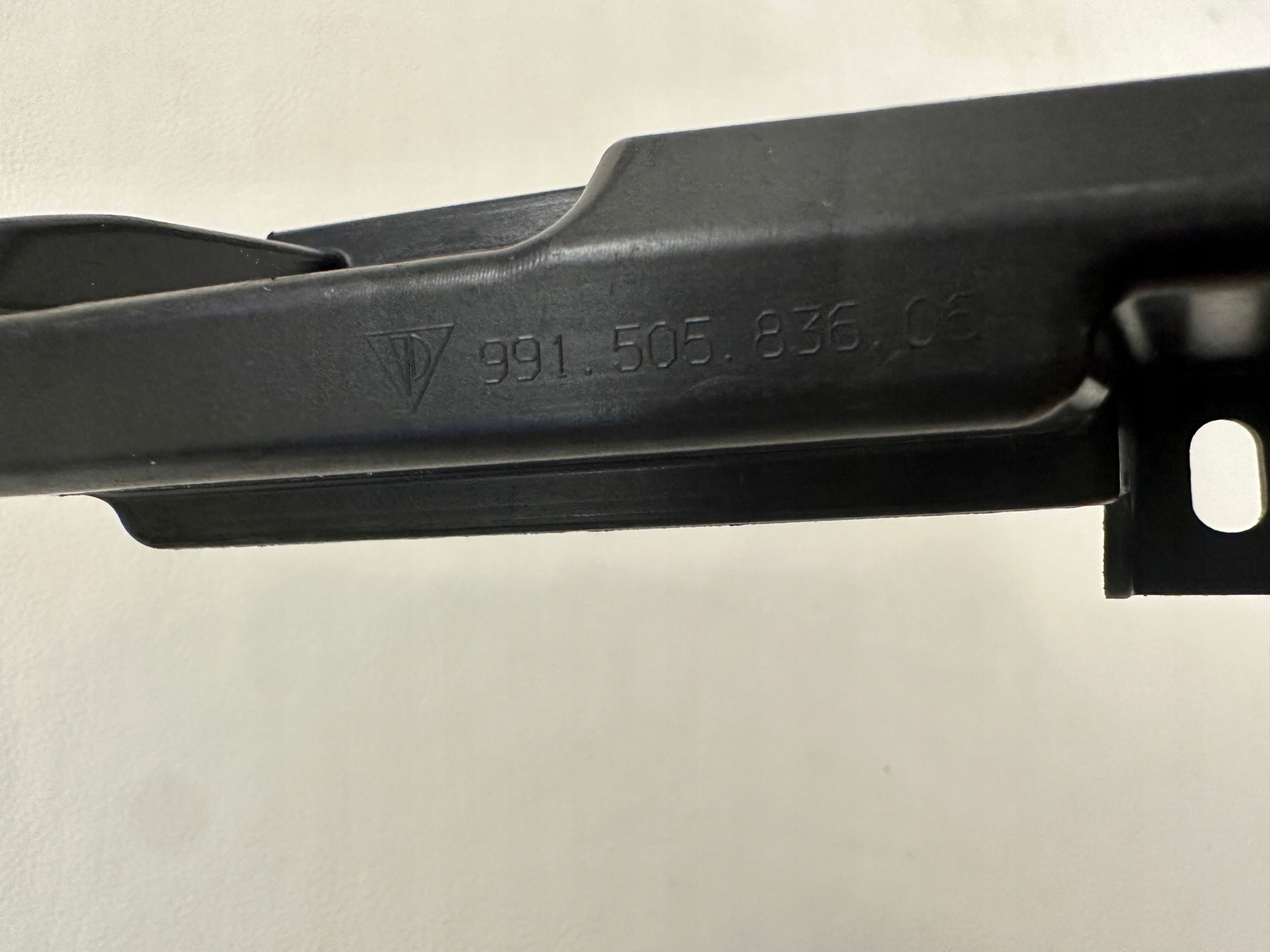 Porsche 911 bumper bracket right rear part 99150583606