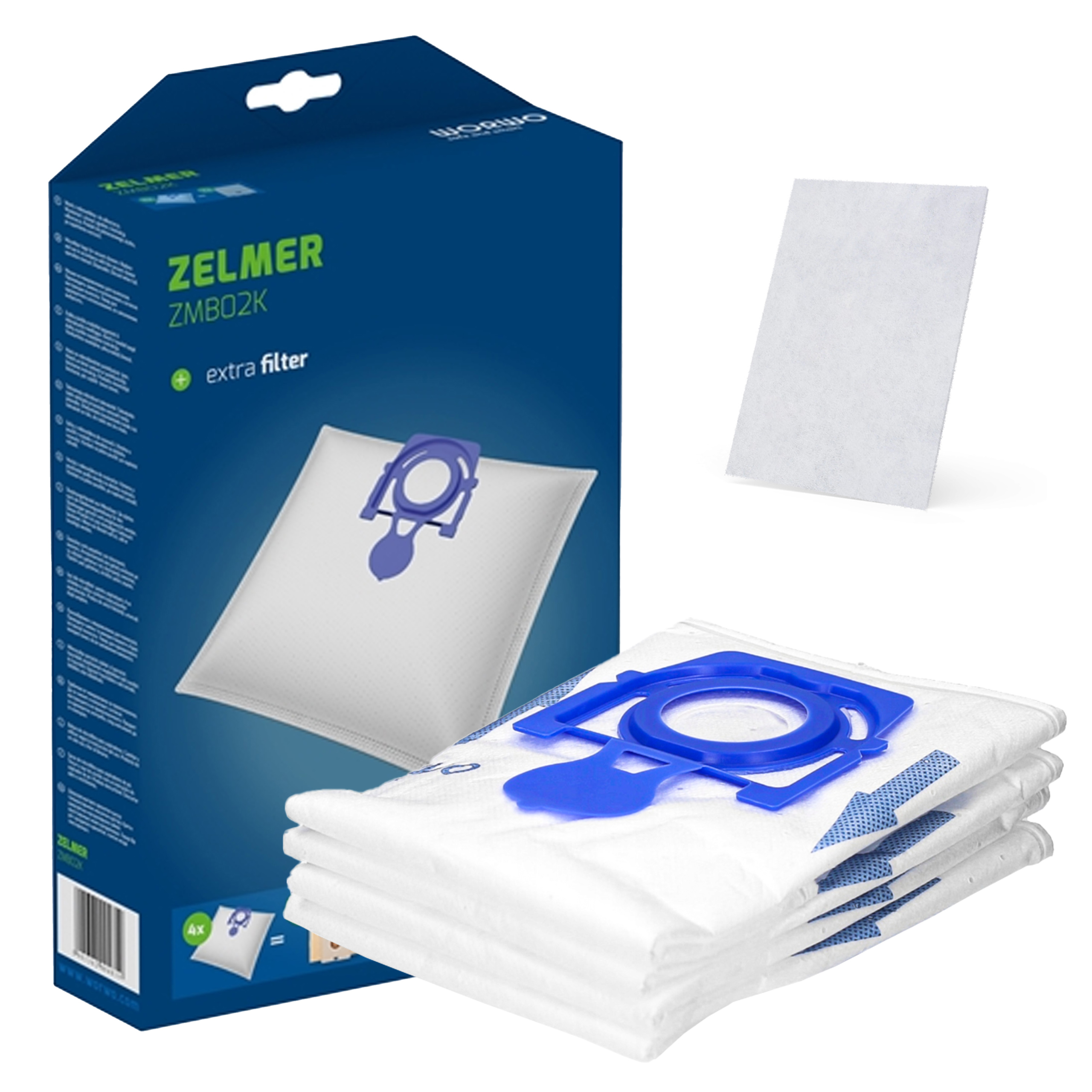 WORKI SAFBAG DO ODKURZACZ ZELMER 49.4020 ZVCA100B